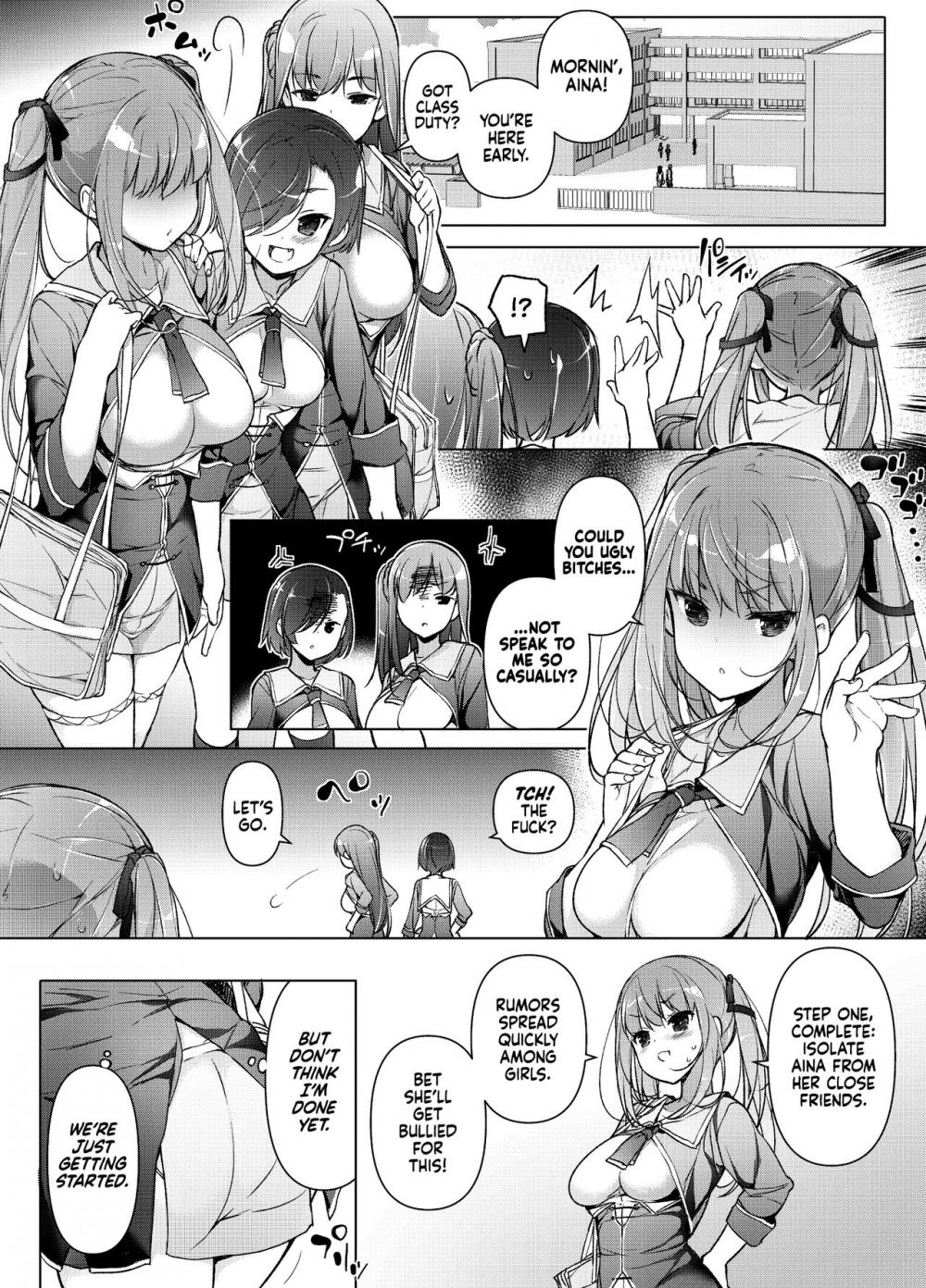 Hentai Manga Comic-I Swapped Bodies With My Bully-Read-17